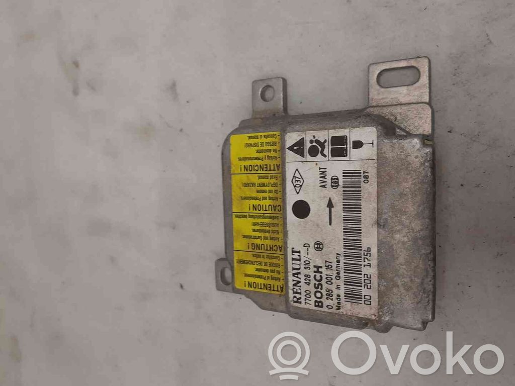 Renault Clio II Unitate/modul de comandă airbaguri 