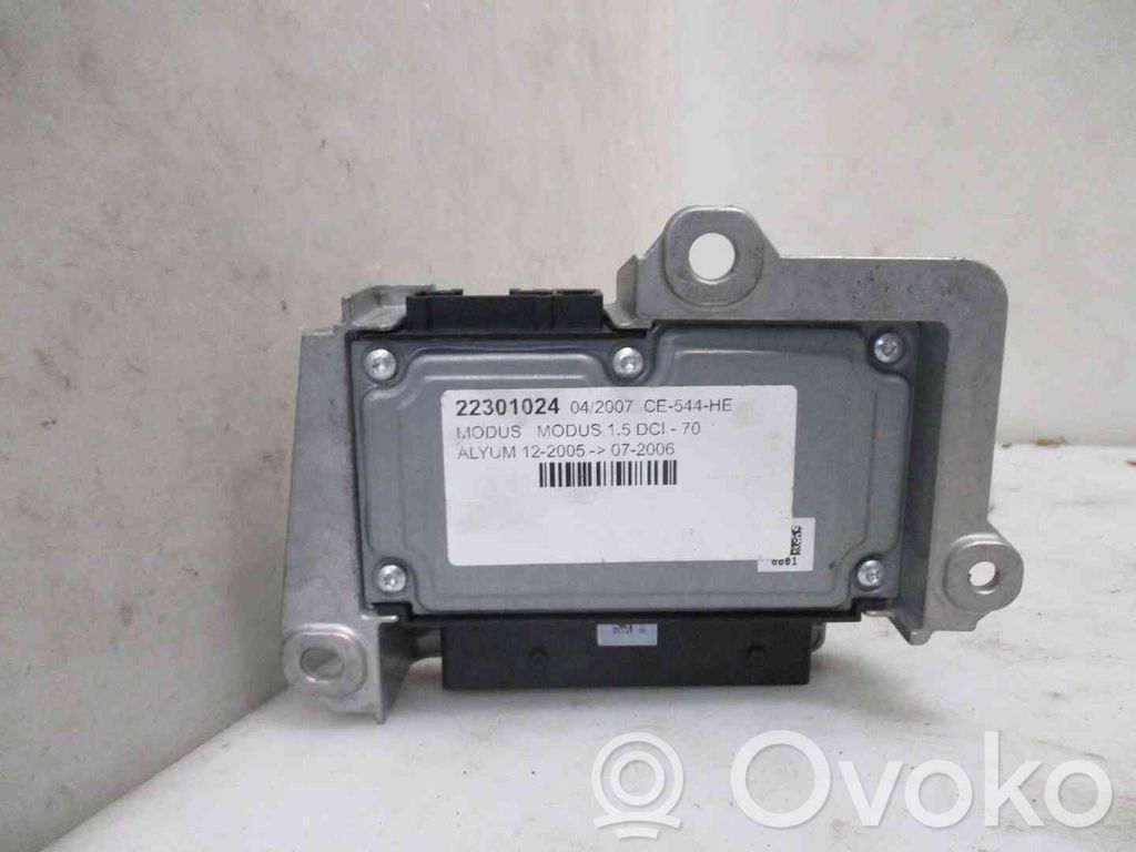 Airbag control unit/module   8200502126,22301024,2551766,VDMS4