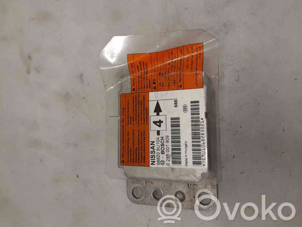 Nissan Note (E11) Unitate/modul de comandă airbaguri 