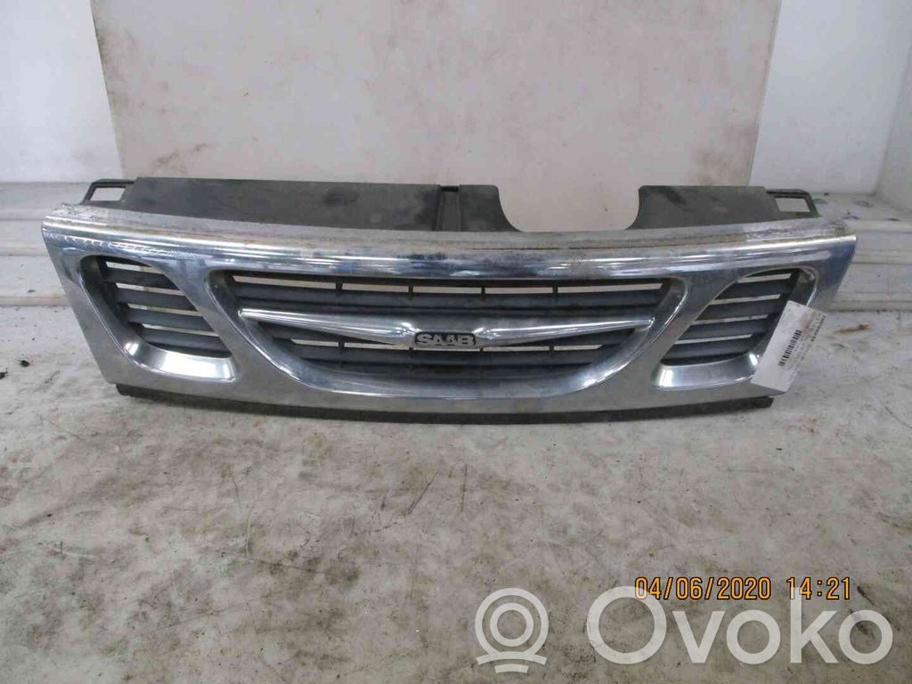Saab 9-5 Maskownica / Grill / Atrapa górna chłodnicy
