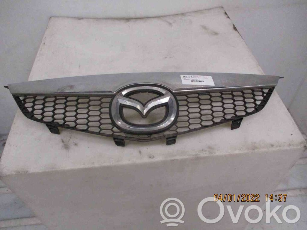 Mazda 6 Griglia superiore del radiatore paraurti anteriore 
