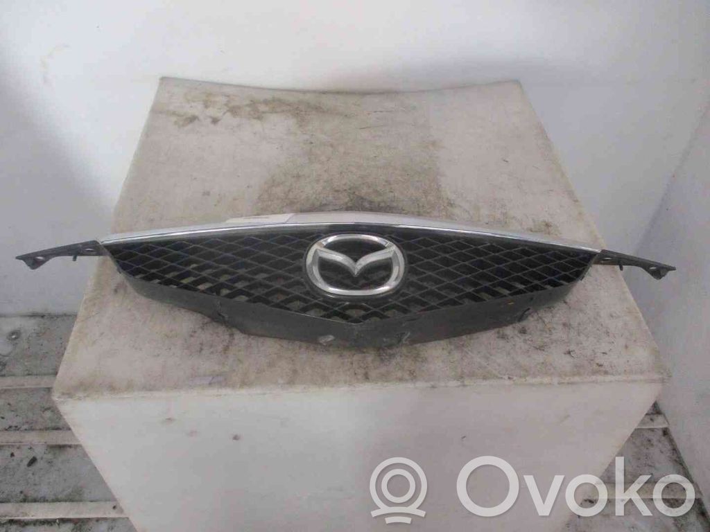 Mazda Premacy Etupuskurin ylempi jäähdytinsäleikkö 