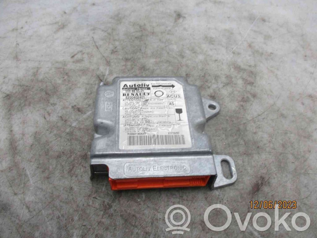Renault Twingo I Centralina/modulo airbag 