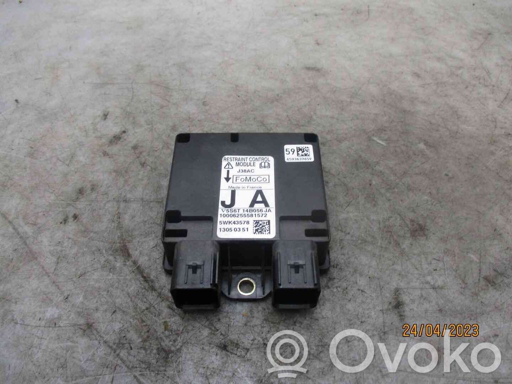 Ford Fiesta Unidad de control/módulo del Airbag 