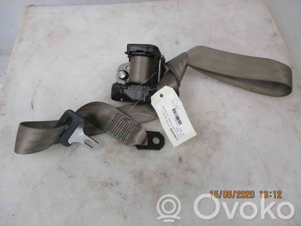 Volvo C70 Cinturón trasero 