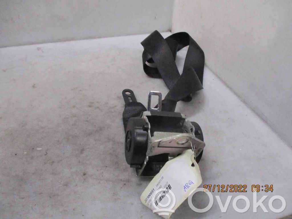 Cinturón trasero   72119139832,22300051,2548358,VDMS4