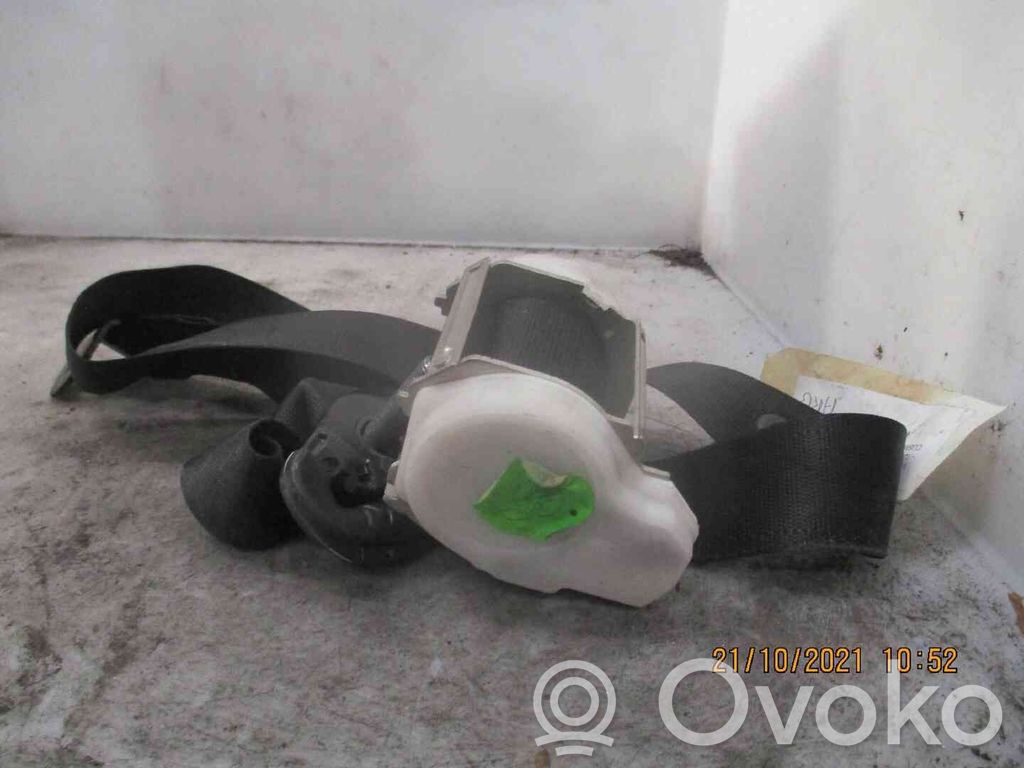 Opel Vectra C Cinturón trasero 