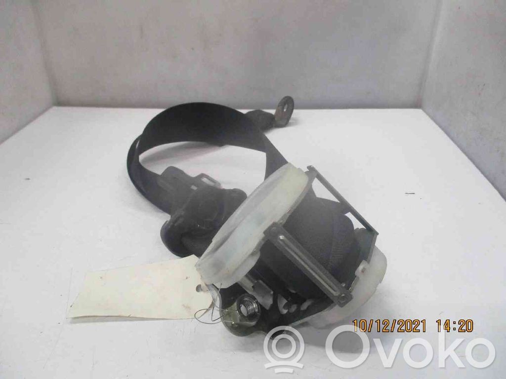 Opel Vectra C Cinturón trasero 