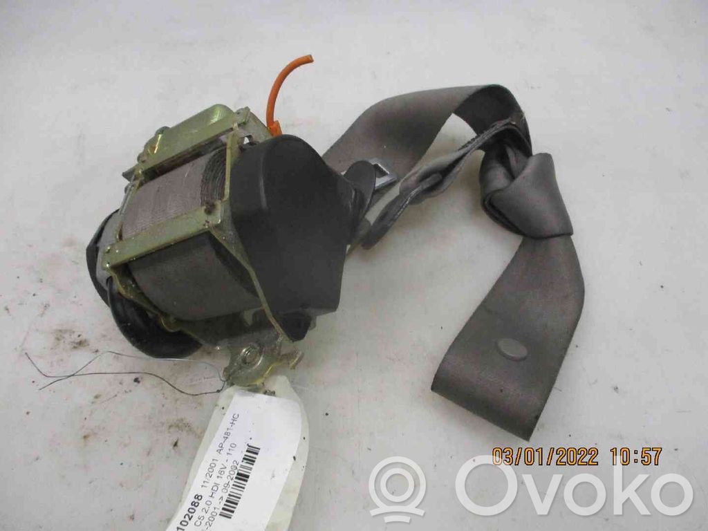 Citroen C5 Cinturón delantero 