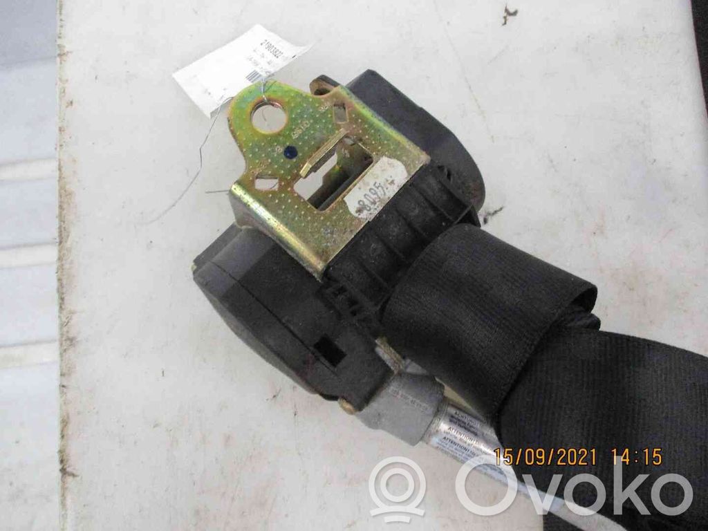 Audi A4 S4 B5 8D Cinturón delantero 
