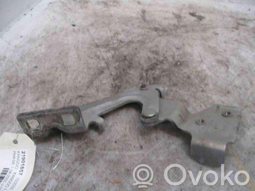 Renault Kangoo I Cerniere del vano motore/cofano