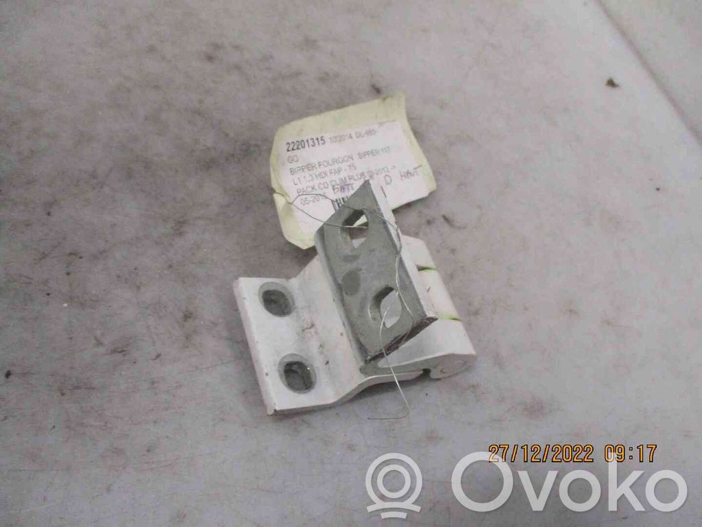 Peugeot Bipper Bisagra superior de puerta de carga 