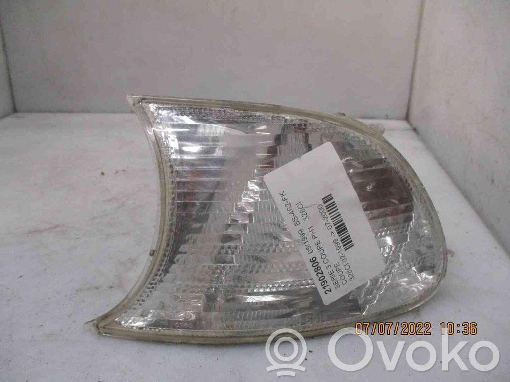 BMW 3 E46 Front indicator light 