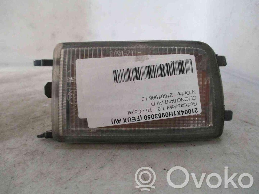Frontblinker   1H0953050D,21801998,2507917,VDMS4