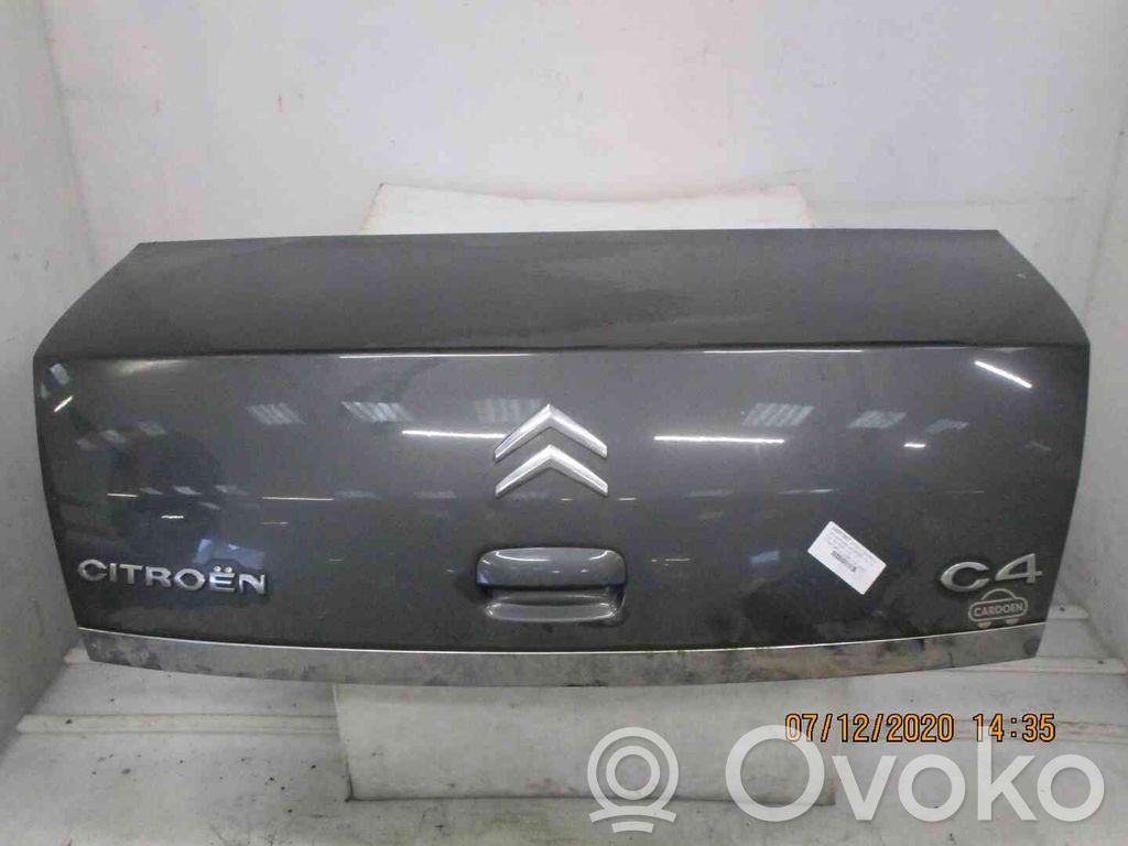 Couvercle de coffre   MALLEARC4BERLI,22001807,2529085,VDMS4