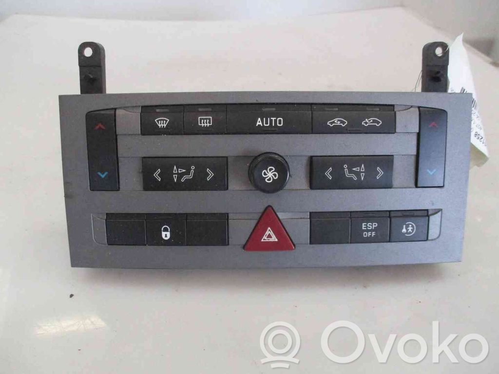 Peugeot 407 Centralina del climatizzatore 