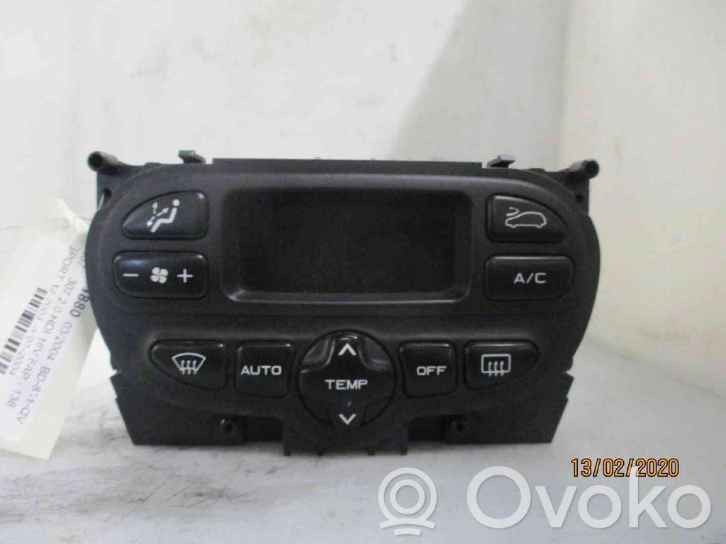 Peugeot 307 Centralina del climatizzatore