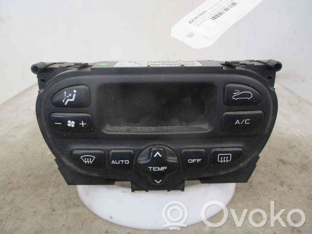 Peugeot 307 Centralina del climatizzatore 