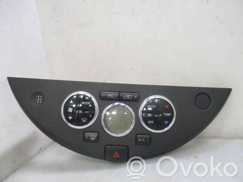 Nissan Note (E11) Climate control unit 