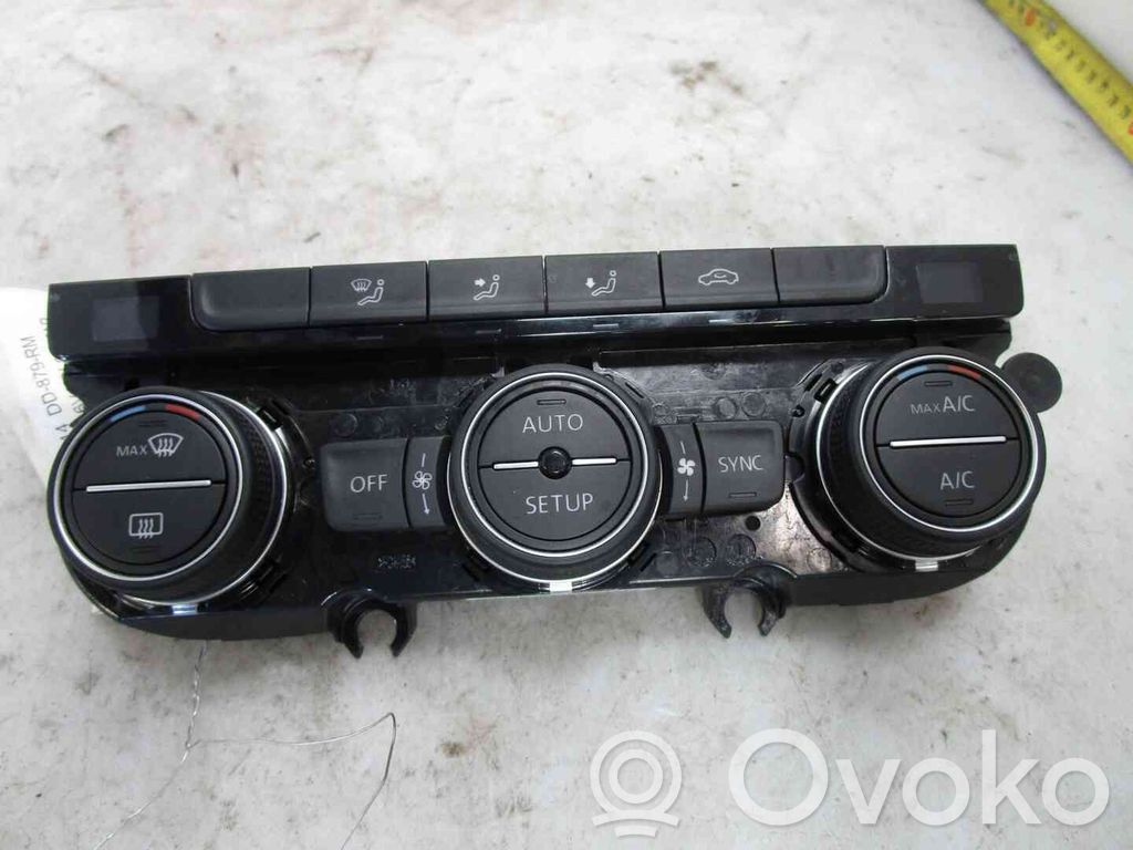 Volkswagen Golf VII Unité de contrôle climatique