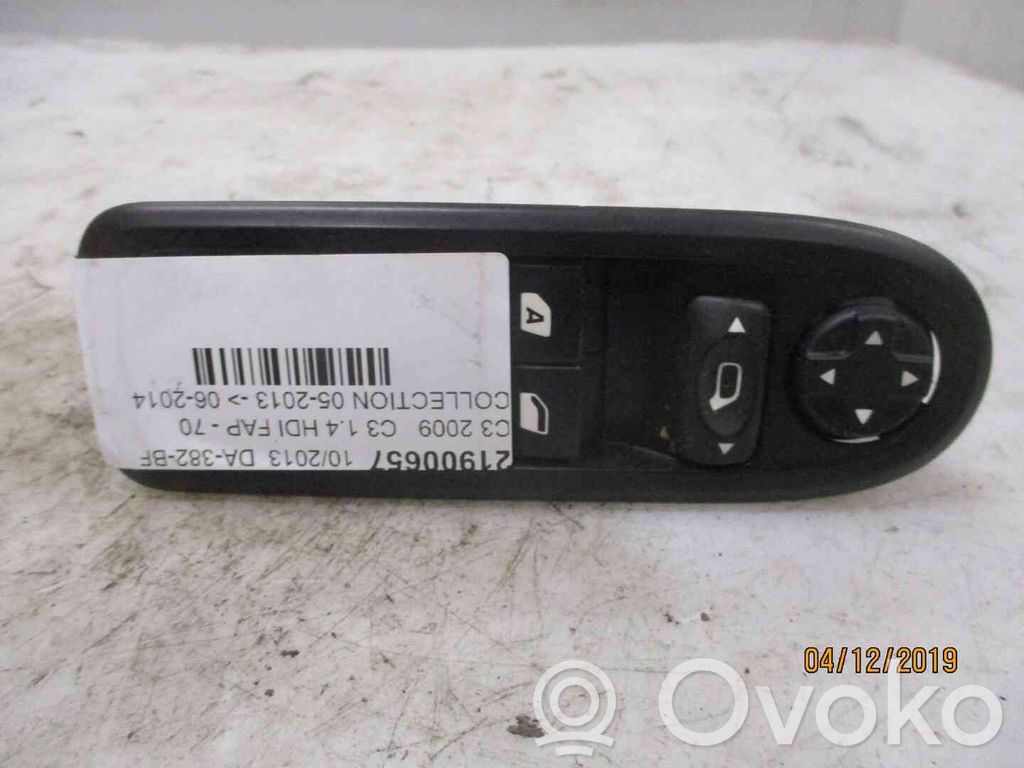 Citroen C3 Interrupteur commade lève-vitre 