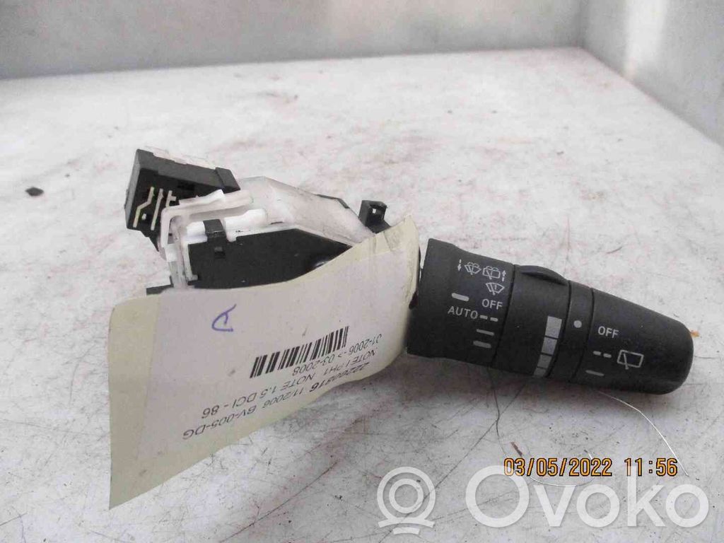 Nissan Note (E11) Leva comando tergicristalli