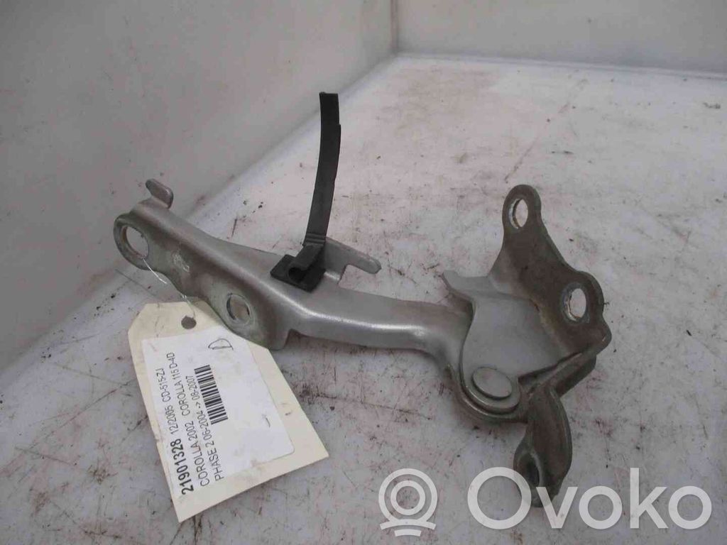 Toyota Corolla E120 E130 Engine bonnet/hood hinges 