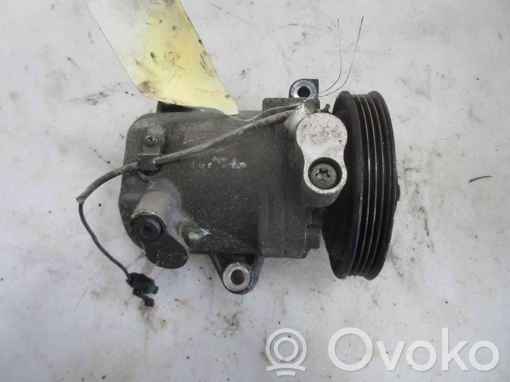 Smart ForTwo II Compressore aria condizionata (A/C) (pompa) 