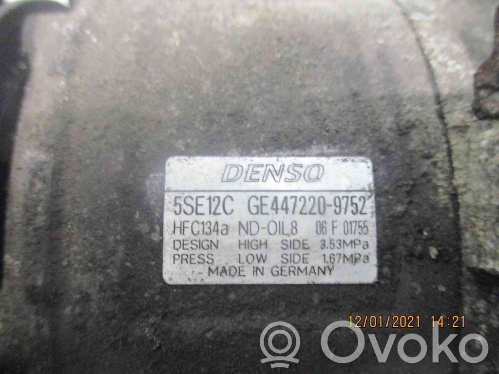 Toyota Previa (XR30, XR40) II Compressore aria condizionata (A/C) (pompa) 