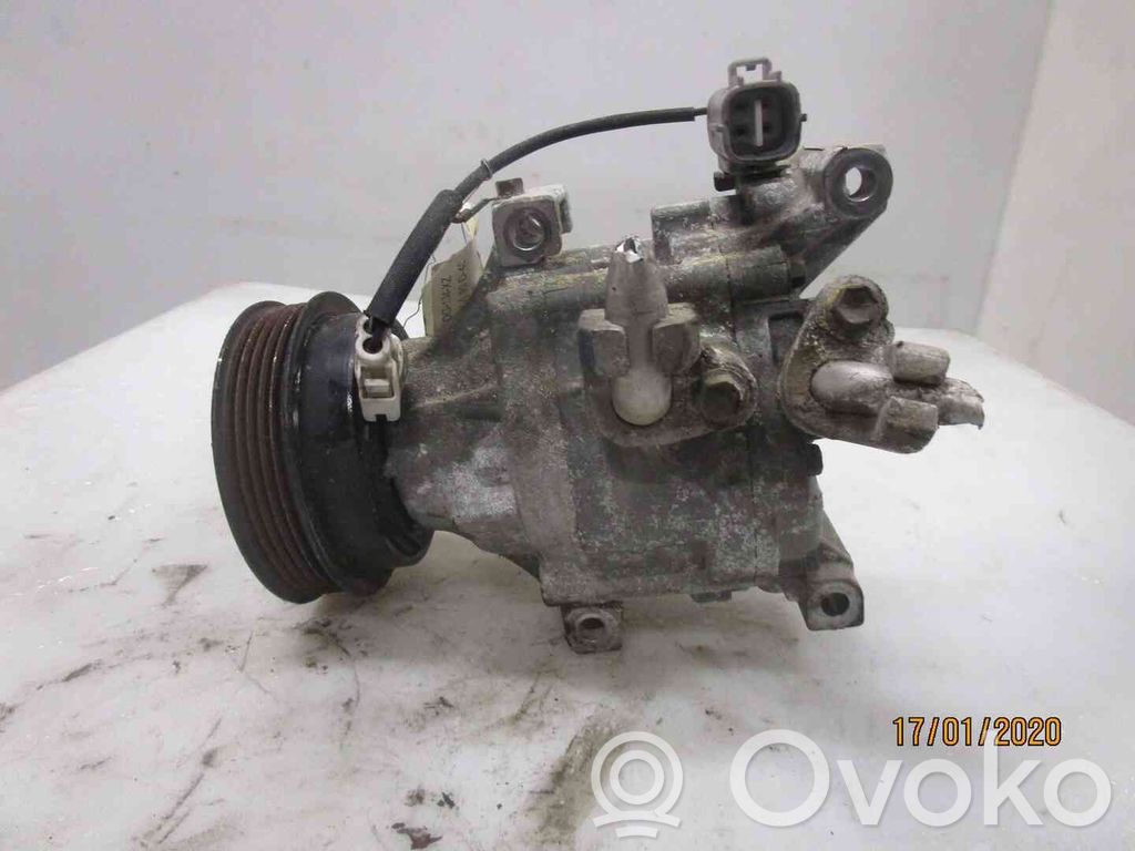 Toyota Corolla E120 E130 Compressore aria condizionata (A/C) (pompa) 