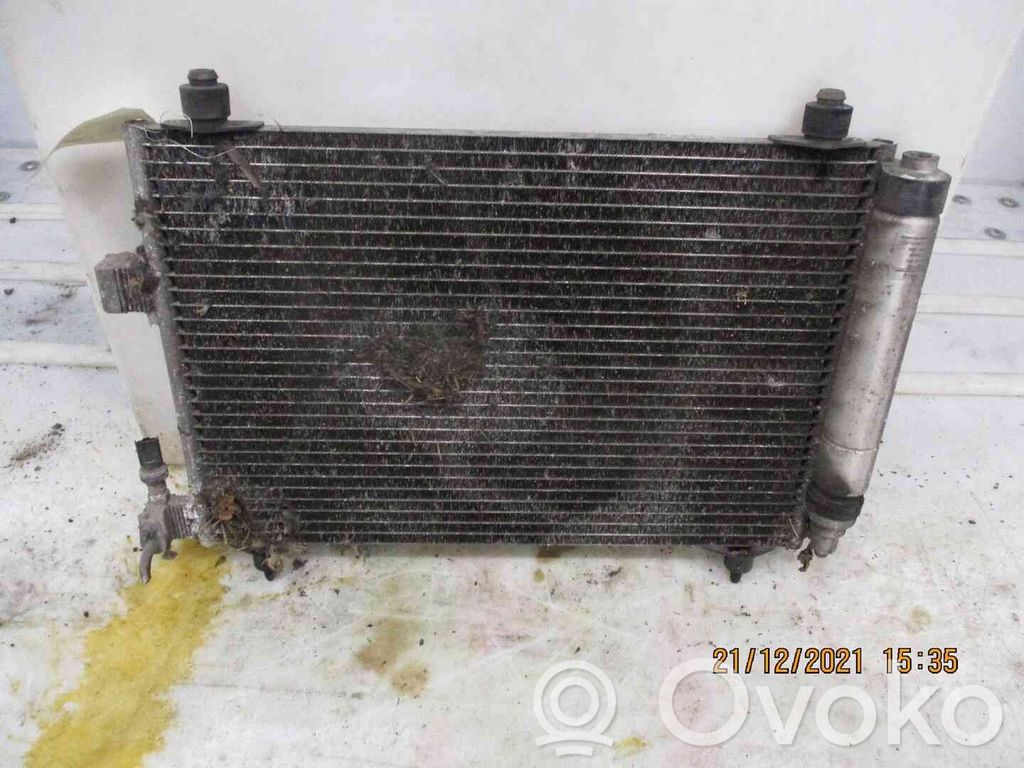 Peugeot 407 Radiator răcire A/C (condensor) 