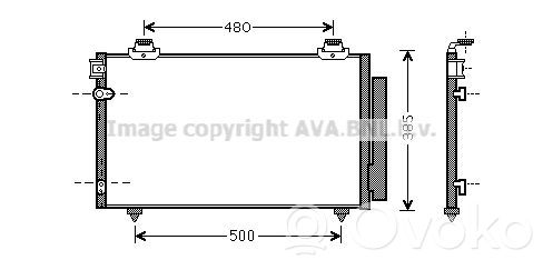 Toyota Tacoma II Radiator răcire A/C (condensor)