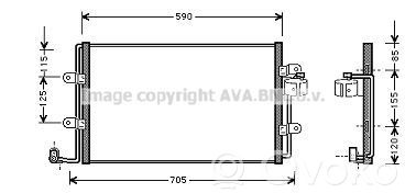 Volkswagen New Beetle Radiator răcire A/C (condensor) 