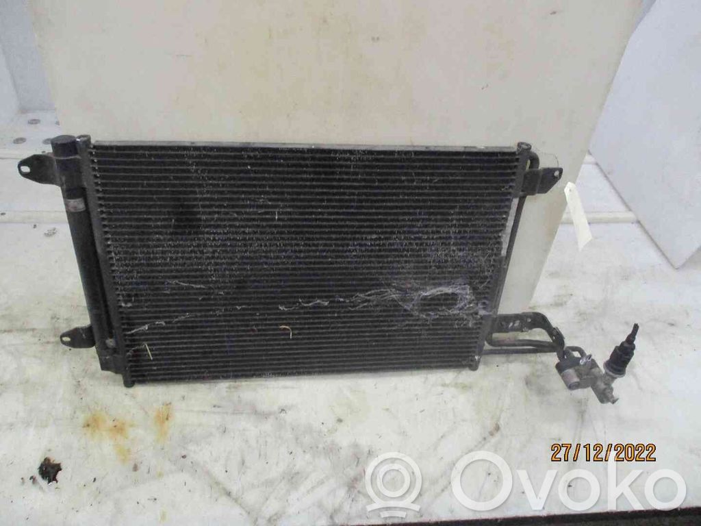 Audi A3 S3 8P A/C cooling radiator (condenser) 