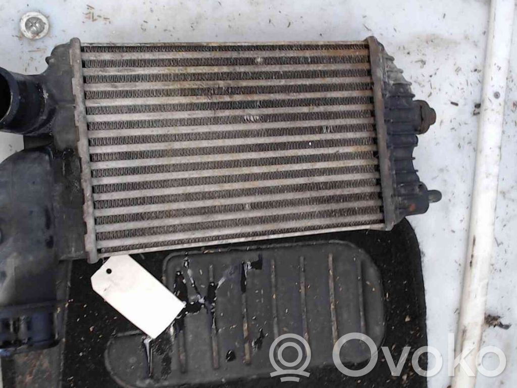 Citroen Jumper Intercooler radiator 