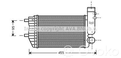 Peugeot Boxer Intercooler radiator 
