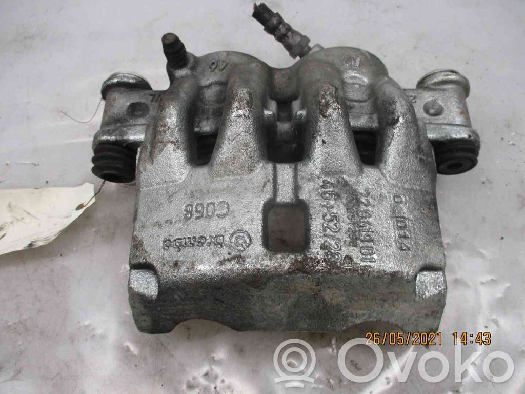 Citroen Jumper Zacisk hamulcowy przedni 