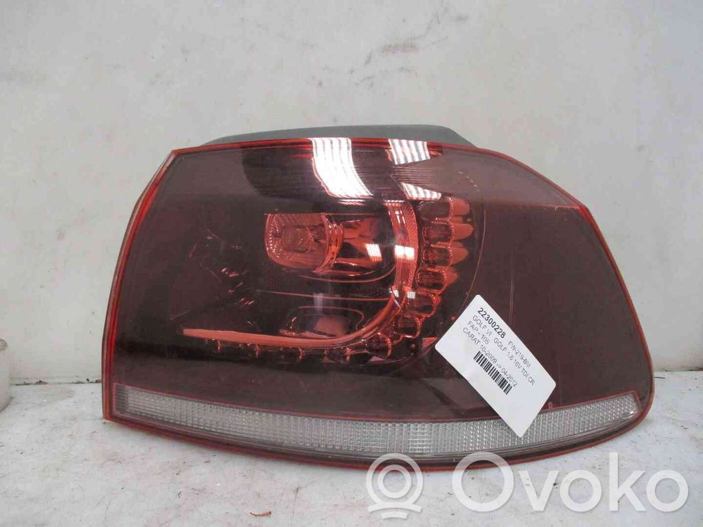 Volkswagen Golf VI Luci posteriori 