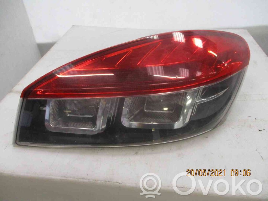 Renault Megane III Luci posteriori