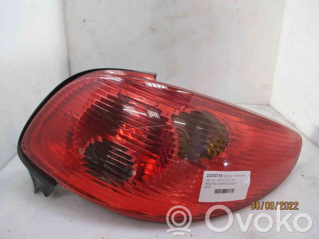 Lampa tylna   6351S1,22202319,2545978,VDMS4