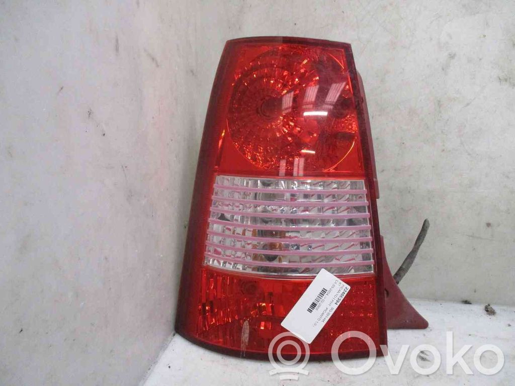 KIA Picanto Luci posteriori 