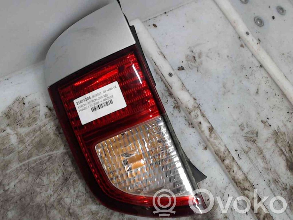 SsangYong Kyron Lampă spate în caroserie 
