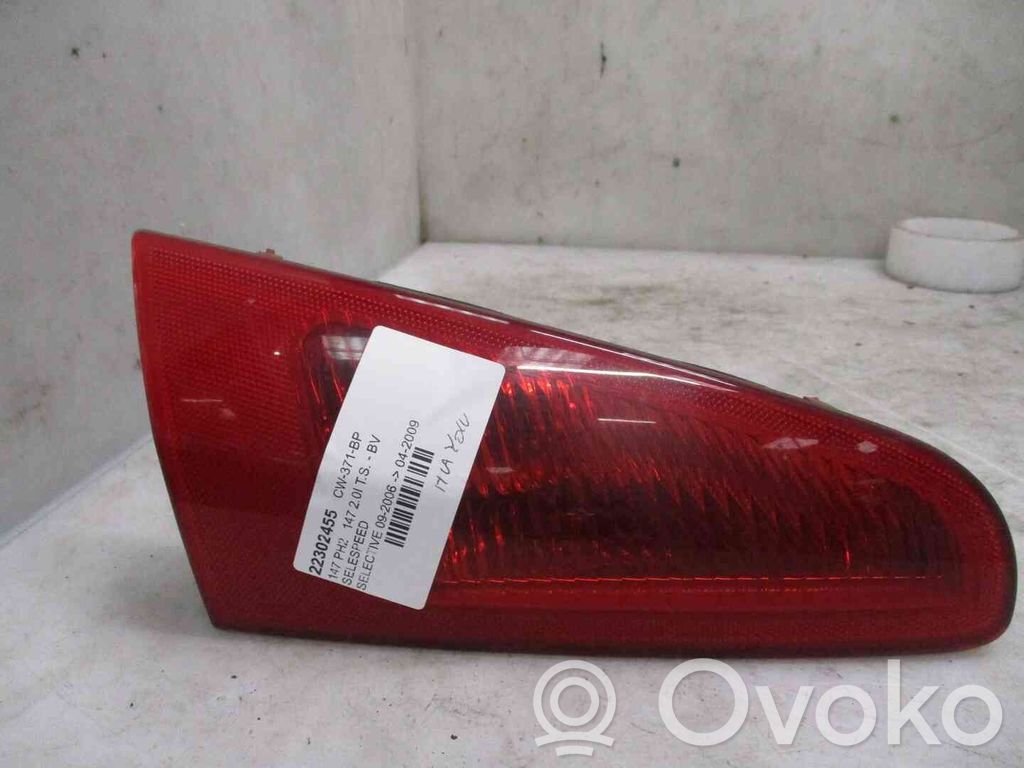 Alfa Romeo 147 Takaluukun takavalot 