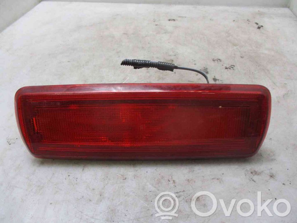 Renault Trafic III (X82) Luce d’arresto centrale/supplementare