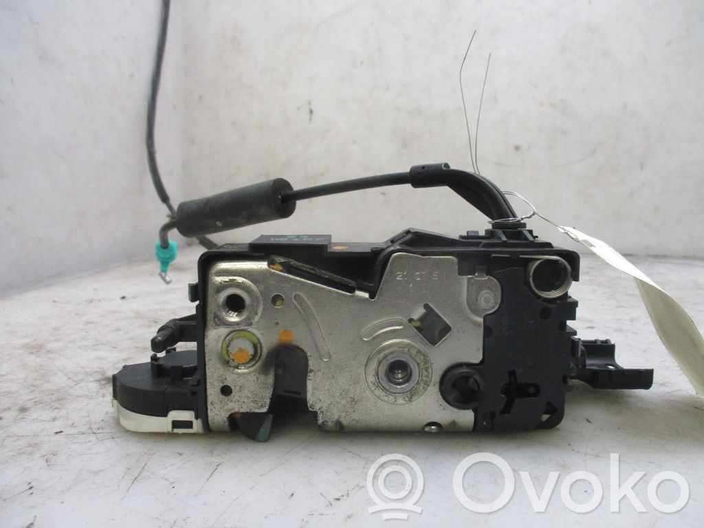 Peugeot 207 CC Zamek drzwi przednich