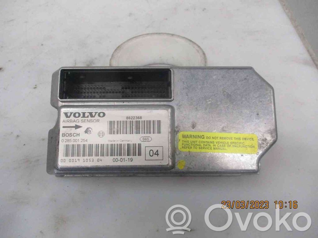 Volvo S80 Centralina/modulo airbag 