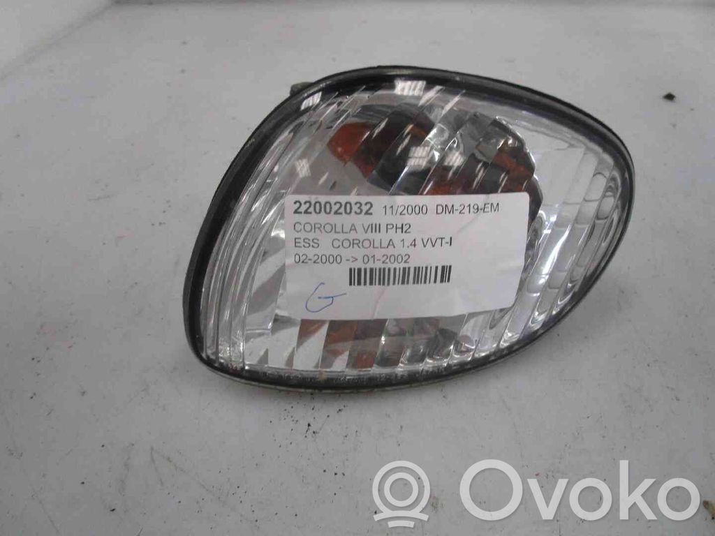 Kierunkowskaz przedni   8152012870,22002032,2529497,VDMS4