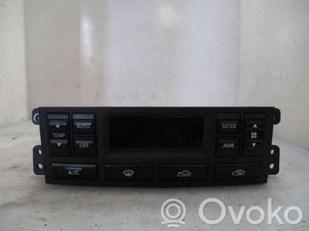 KIA Sorento Climate control unit 