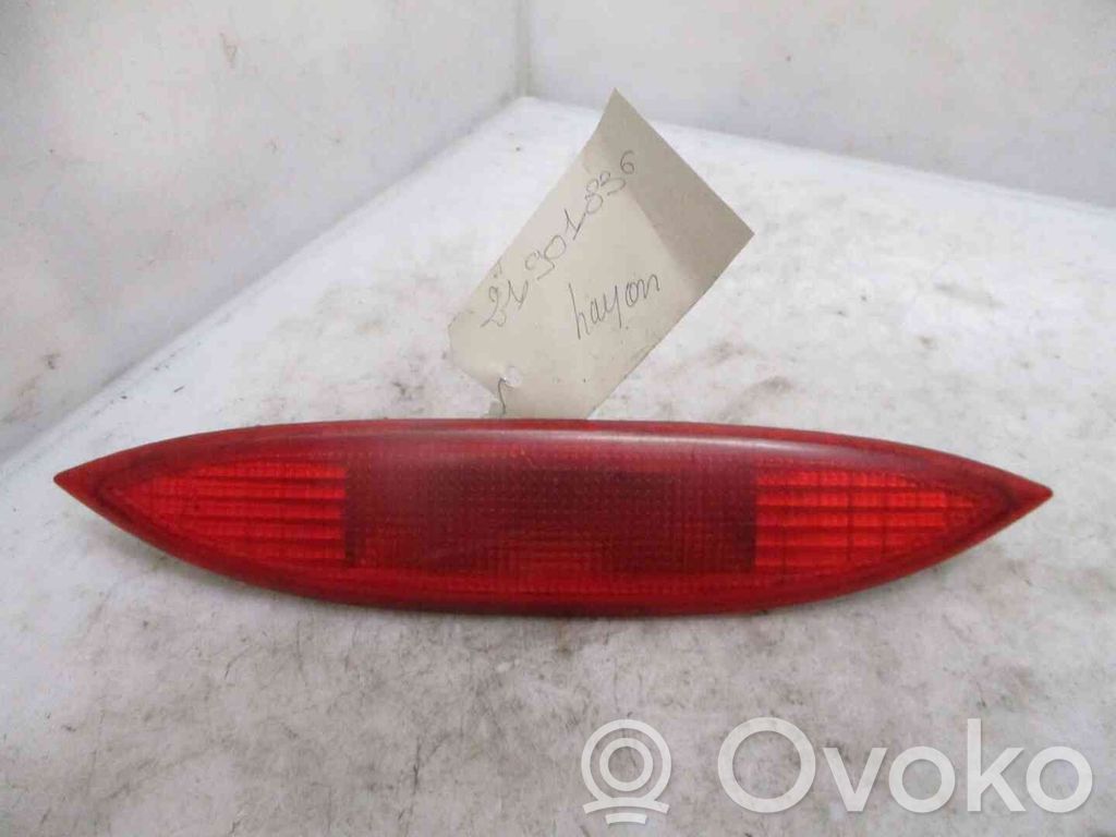 Nissan Note (E11) Luce d’arresto centrale/supplementare 