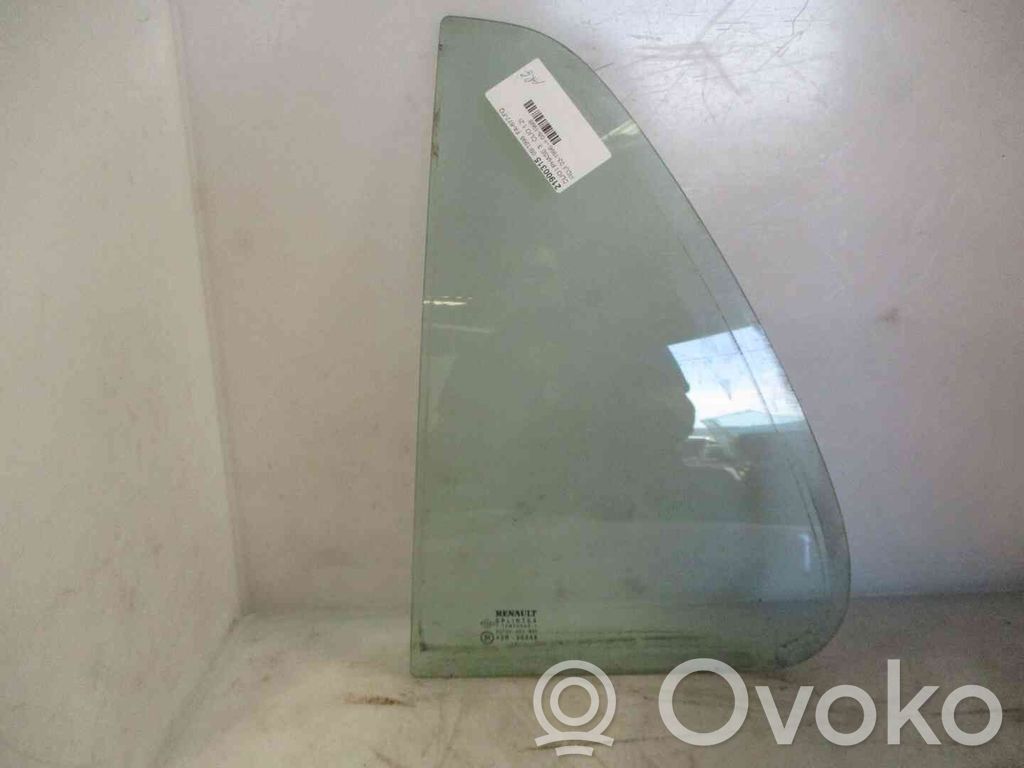 Renault Clio I Vidrio lateral trasero 